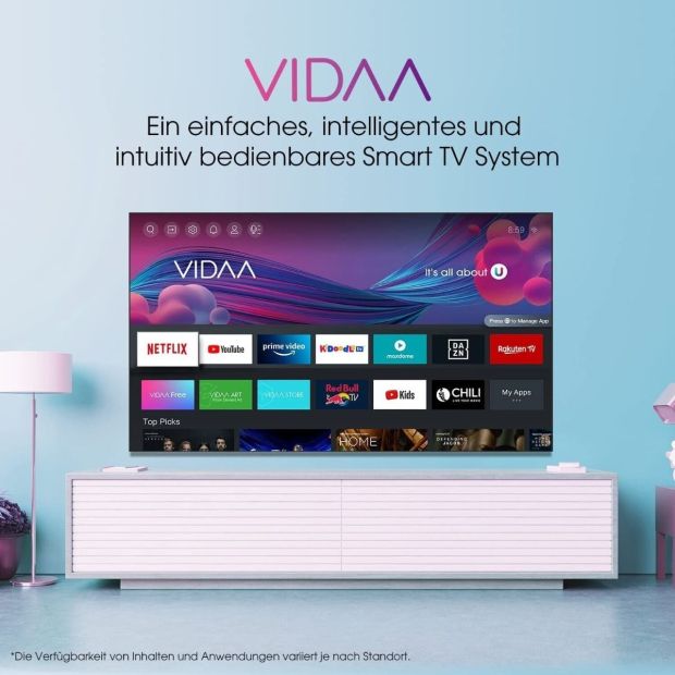 HISENSE 32A4EG (32 ZOLL) FERNSEHER, HD READY - SMART TV [B-WARE]
