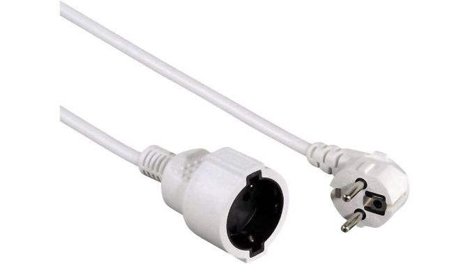 Hama Verlängerungskabel Schukostecker 10m Kabel Hama Verlängerungskabel Schukostecker 10m Kabel