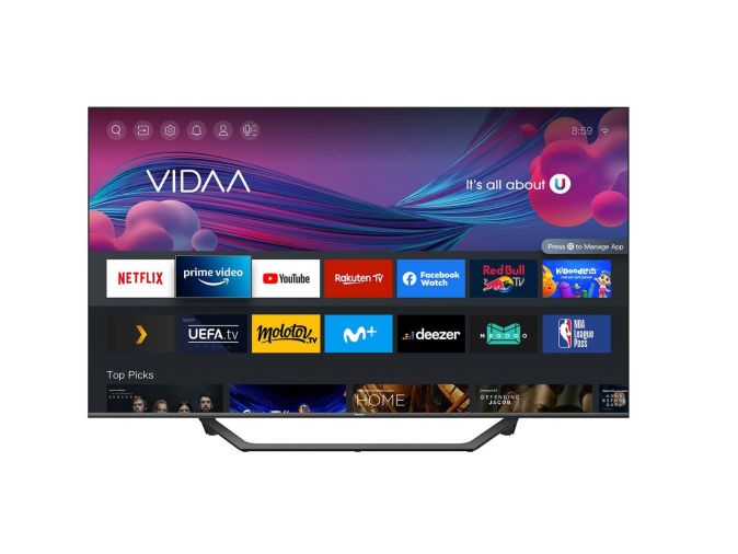 HISENSE 75A7GQ 75 Zoll QLED 4K UHD Gaming TV Fernseher  [B-WARE]