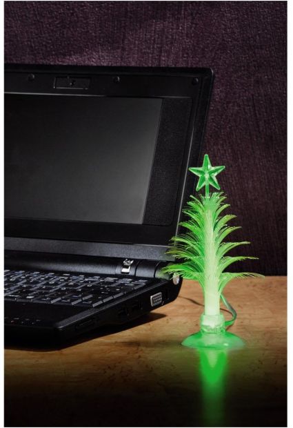 Hama LED USB Weihnachtsbaum LED Beleuchtung RGB Weihnachtsbeleuchtung