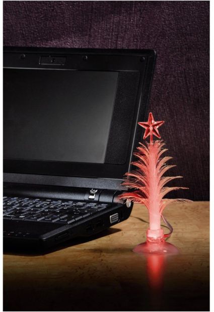 Hama LED USB Weihnachtsbaum LED Beleuchtung RGB Weihnachtsbeleuchtung