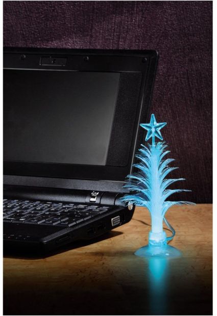 Hama LED USB Weihnachtsbaum LED Beleuchtung RGB Weihnachtsbeleuchtung