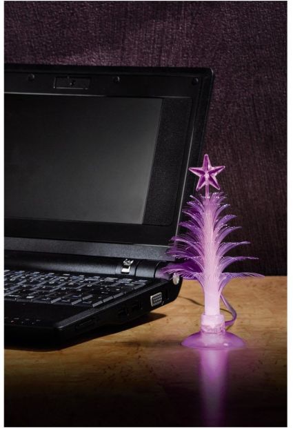 Hama LED USB Weihnachtsbaum LED Beleuchtung RGB Weihnachtsbeleuchtung