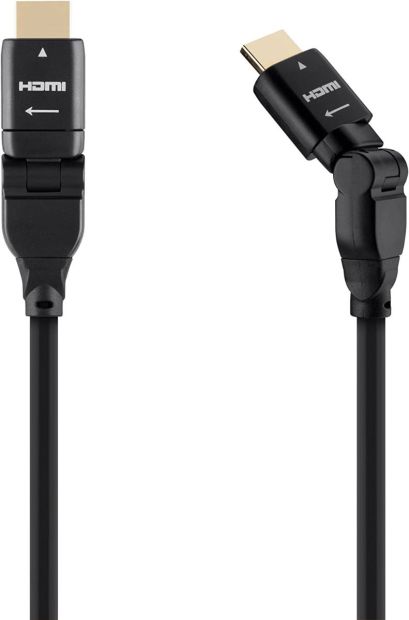 Belkin HDMI Kabel Winkeladapter Anschlusskabel Videokabel 3m 