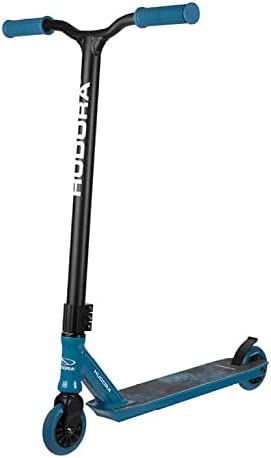 HUDORA Stunt Scooter XQ-12 Roller Blau mit Hudora Skater Rampe 5-tlg SET HUDORA Stunt Scooter XQ-12 Roller Blau mit Hudora Skater Rampe 5-tlg SET