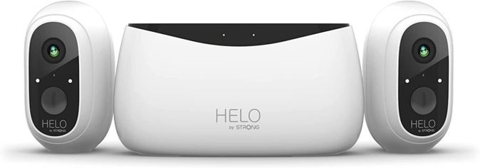 Strong HELO Überwachungskamera FHD 1080P Camera Kit mit Basisstation