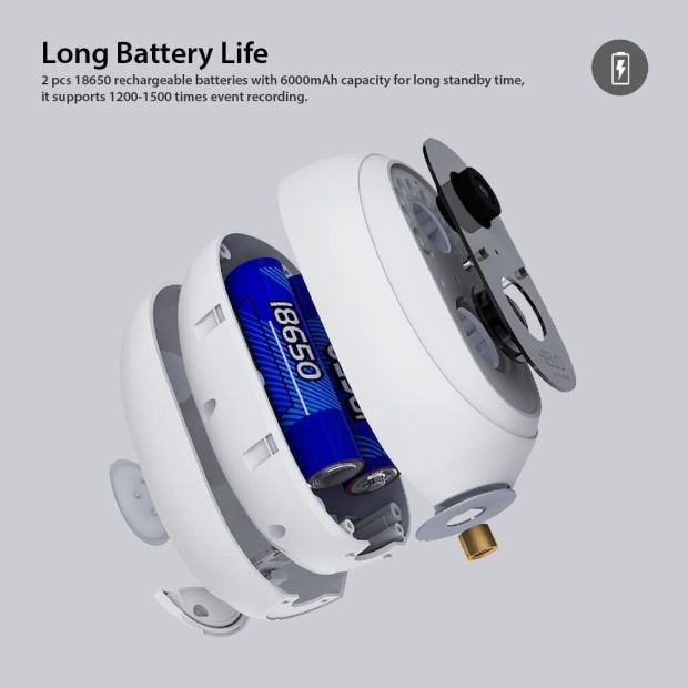 Strong HELO Überwachungskamera FHD 1080P Camera Kit mit Basisstation