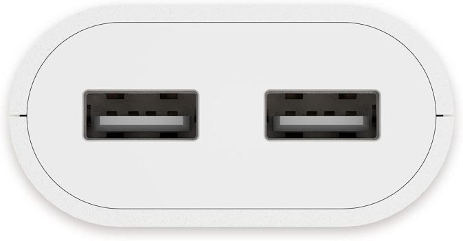 Hama USB Netzteil mit Kabel USB Verlängerungskabel 2-Fach 