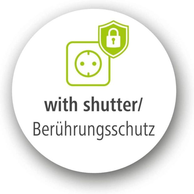 Hama 5-Fach Steckdosenleiste mit 2x USB Anschluss mit Schalter 