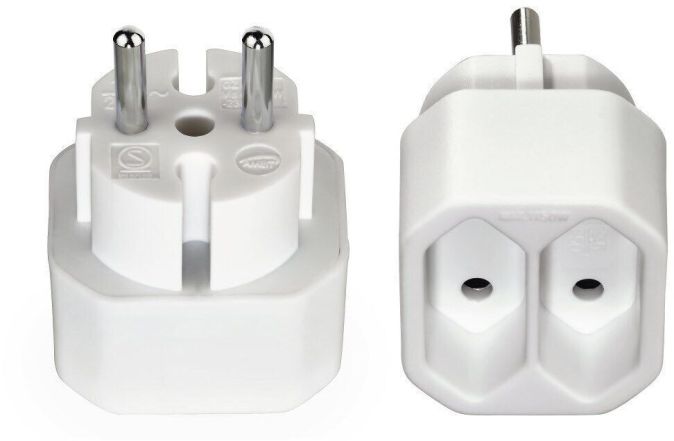 Hama 2-fach Steckdosenadapter Mehrfachstecker Adapter Weiß Hama 2-fach Steckdosenadapter Mehrfachstecker Adapter Weiß