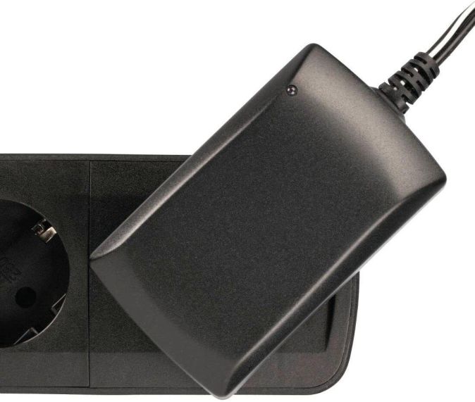 Hama® Steckdosenleiste 4-fach mit Schalter Mehrfachsteckdose 1.5m