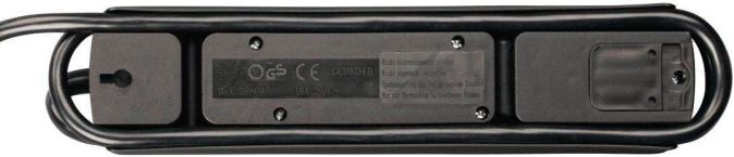 Hama® Steckdosenleiste 4-fach mit Schalter Mehrfachsteckdose 1.5m