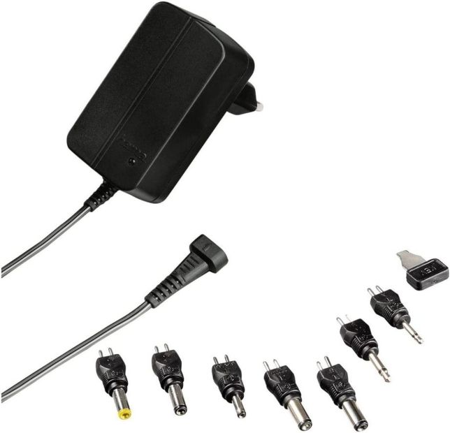 Hama Netzteil Eco Universal Netzgerät regelbar Schaltnetzteil 7,2W