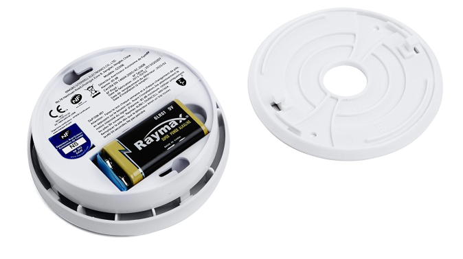 GS506 Rauchmelder 5J Batteri Zertifiziert Din EN14604 Rauchwarnmelder 