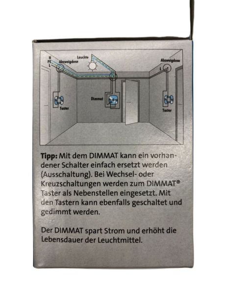 Kopp Sensor-Dimmer mit Soft-Touch Phasenanschnitt Komplettgerät Kopp Sensor-Dimmer mit Soft-Touch Phasenanschnitt Komplettgerät