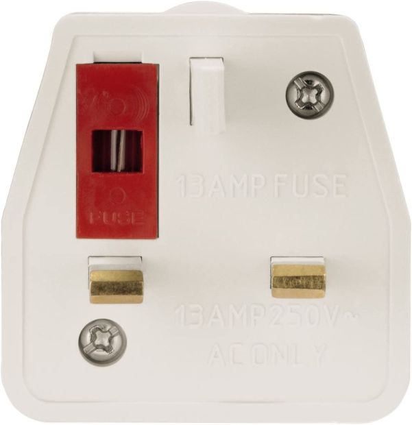 Hama Reisestecker Reiseadapter Commonwealth Adapter UK Travel Adapter 