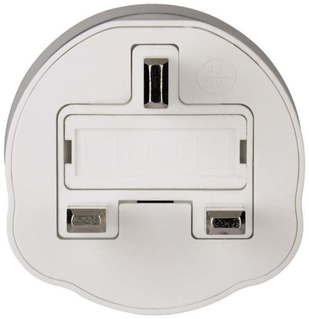 Hama Reisestecker DE auf UK Reiseadapter Steckdosenadapter UK Hama Reisestecker DE auf UK Reiseadapter Steckdosenadapter UK