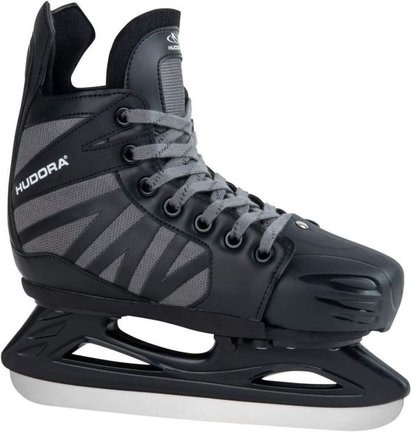 Hudora Eishockey Schlittschuhe 28-39 verstellbar Kinder Jugendliche ICE Skaten