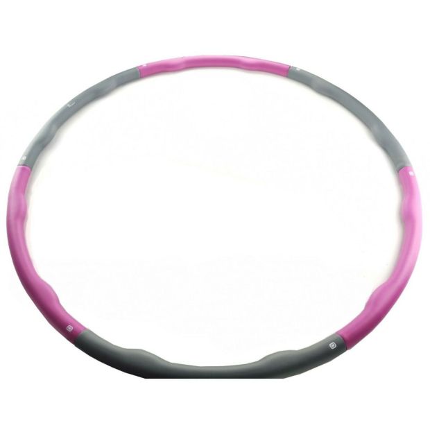 Fidusport Fitness Hula Reifen 6-tlg 1,2kg Ø100cm