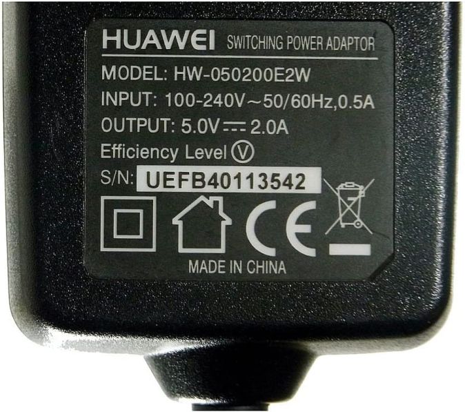 Huawei Netzteil HW-050200E2W 5V 2A Ladegerät f. Speedport HSPA