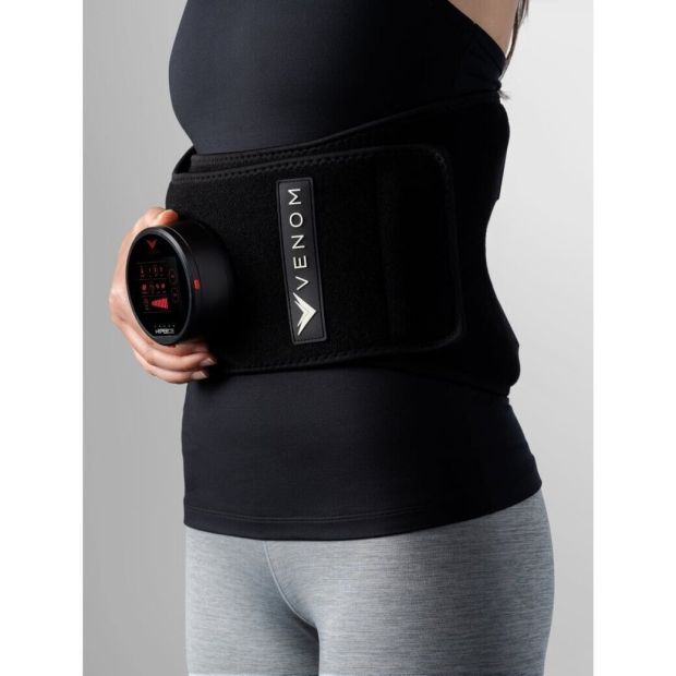 HYPERICE Bandmassagegerät Massageauflagen Wärme-Vibrationsgerät HYPERICE Bandmassagegerät Massageauflagen Wärme-Vibrationsgerät