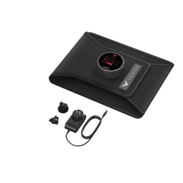 HYPERICE Bandmassagegerät Massageauflagen Wärme-Vibrationsgerät HYPERICE Bandmassagegerät Massageauflagen Wärme-Vibrationsgerät