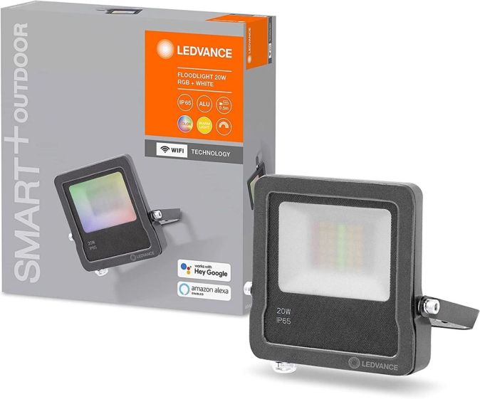 Ledvance LED Fluter außen Smart Strahler Wand RGB 20W dimmbar