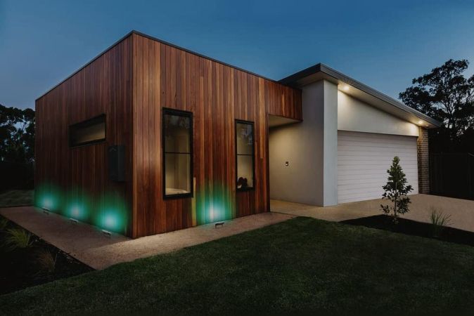 Ledvance LED Fluter außen Smart Strahler Wand RGB 20W dimmbar