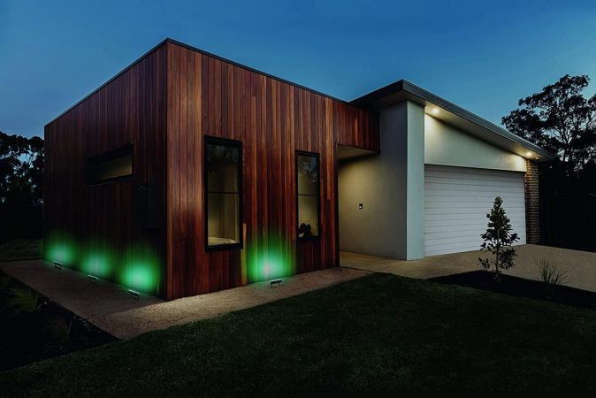 Ledvance LED Fluter außen Smart Strahler Wand RGB 20W dimmbar