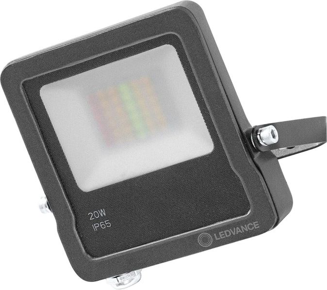 Ledvance LED Fluter außen Smart Strahler Wand RGB 20W dimmbar