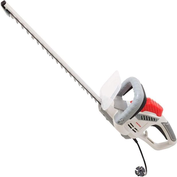 IKRA Elektrische Heckenschere 550 W Heckentrimmer 45,5 cm Schnittlänge IKRA Elektrische Heckenschere 550 W Heckentrimmer 45,5 cm Schnittlänge