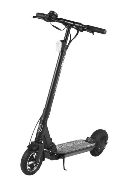 The Urban #BRLN V2 E- Scooter  Elektrischer Tretroller 8 Zoll Schwarz [ohne Strassenzulassung]