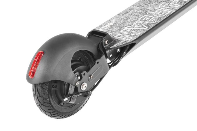 The Urban #BRLN V2 E- Scooter  Elektrischer Tretroller 8 Zoll Schwarz [ohne Strassenzulassung]