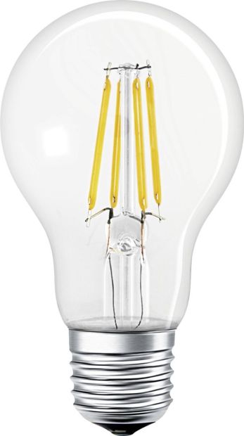LEDVANCE Volks-Licht E27 Smart+ LED Lampe Bluetooth 6W Dimmbar