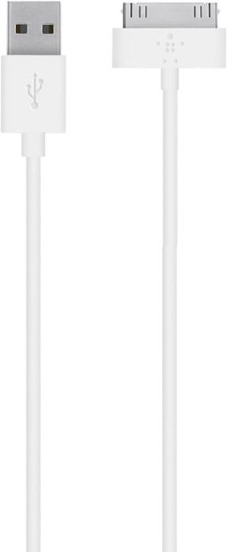 Belkin Lightning 30-Pin USB Kabel Lade-Sync Kabel für iPhone Datenkabel 1,2 m