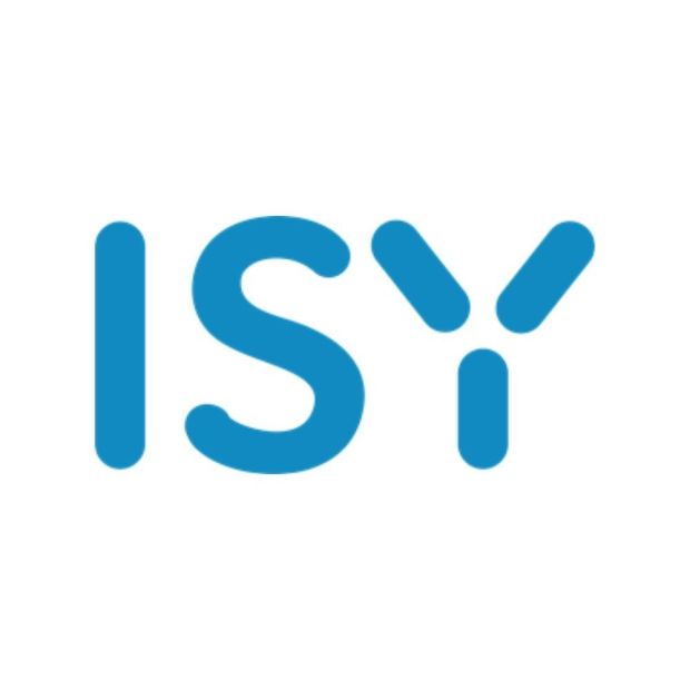 ISY IHP-1600-PI 3,5 mm Stereo Kopfhörer Rosa
