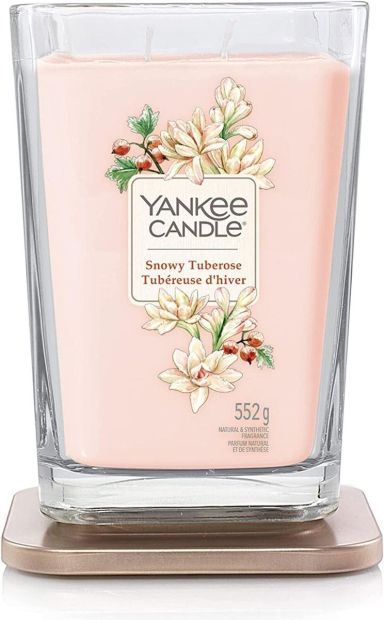 Yankee Candle große Duftkerze mit 2 Dochten mit Deckel Rose bis 80 Stunden Yankee Candle große Duftkerze mit 2 Dochten mit Deckel Rose bis 80 Stunden