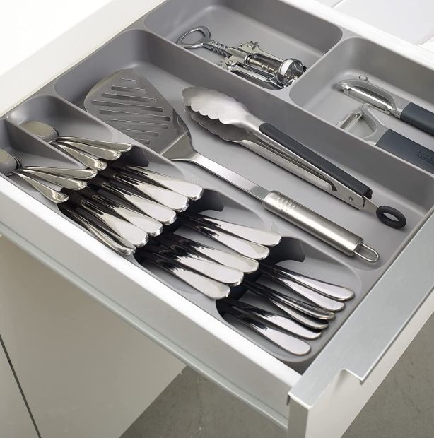 Josepf Josepf Drawer Store Besteckkasten Küchenhelfer Schubladeneinsatz Josepf Josepf Drawer Store Besteckkasten Küchenhelfer Schubladeneinsatz