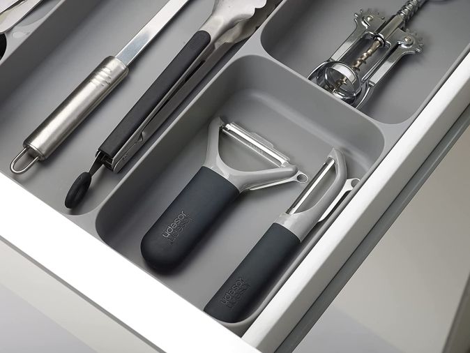 Josepf Josepf Drawer Store Besteckkasten Küchenhelfer Schubladeneinsatz Josepf Josepf Drawer Store Besteckkasten Küchenhelfer Schubladeneinsatz