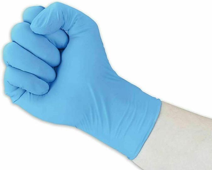 Fiduciashop 100 Stück - Einmalhandschuhe Nitrilhandschuhe - in verschiedenen Größen