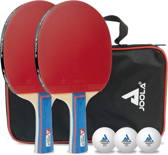 Joola Duo Tischtennis Set inkl. 3 Bälle + Tragetasche Joola Duo Tischtennis Set inkl. 3 Bälle + Tragetasche