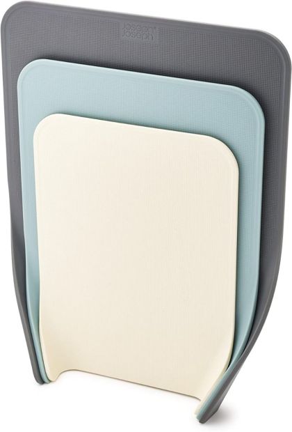 Joseph Joseph Schneidebrett-Set 3 Teilig Nest Chop Küchenbrett Mehrfarbig Opal