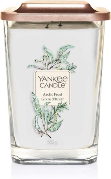 Yankee Candle Groß im Glas Raumduft Lufterfrischer 2-Docht Teelichter Arctic Frost Yankee Candle Groß im Glas Raumduft Lufterfrischer 2-Docht Teelichter Arctic Frost