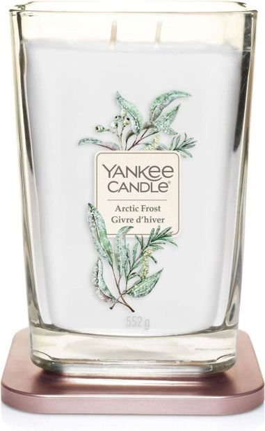 Yankee Candle Groß im Glas Raumduft Lufterfrischer 2-Docht Teelichter Arctic Frost Yankee Candle Groß im Glas Raumduft Lufterfrischer 2-Docht Teelichter Arctic Frost