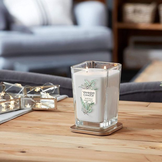 Yankee Candle Groß im Glas Raumduft Lufterfrischer 2-Docht Teelichter Arctic Frost Yankee Candle Groß im Glas Raumduft Lufterfrischer 2-Docht Teelichter Arctic Frost