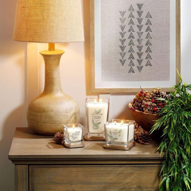 Yankee Candle Groß im Glas Raumduft Lufterfrischer 2-Docht Teelichter Arctic Frost Yankee Candle Groß im Glas Raumduft Lufterfrischer 2-Docht Teelichter Arctic Frost