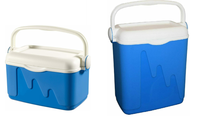 Curver Kühlbox 10 oder 20 Liter Kühlbox Thermobox Warmhaltebox Camping 