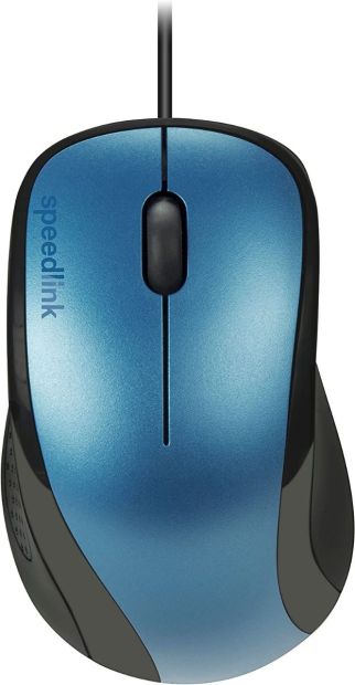 Speedlink KAPPA 3 Tasten Maus mit USB Anschluss Mouse Blau [B-WARE]