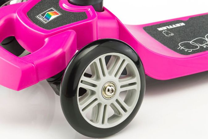 Kettler® Kinderroller Scooter Cityroller Klappbare Sicherheitsgriffe verschiedene Farben