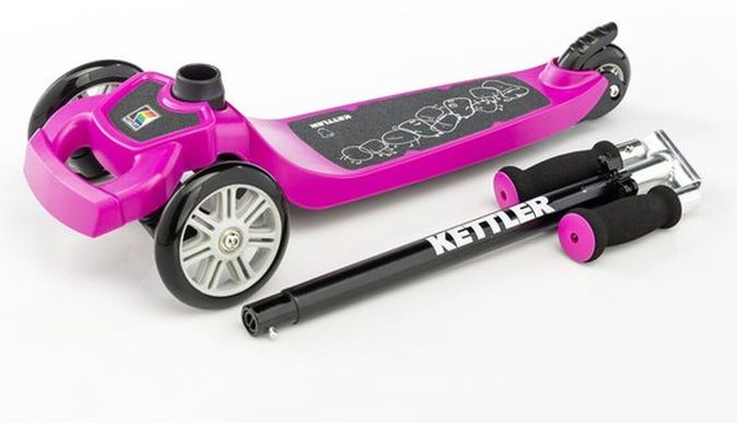 Kettler® Kinderroller Scooter Cityroller Klappbare Sicherheitsgriffe verschiedene Farben